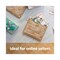 Scotch #0 Bubble Cushion Self-Adhesive Closure 7 in. x 11.25 in. Curbside Recyclable Padded Mailer - Natural Kraft (100/Carton)